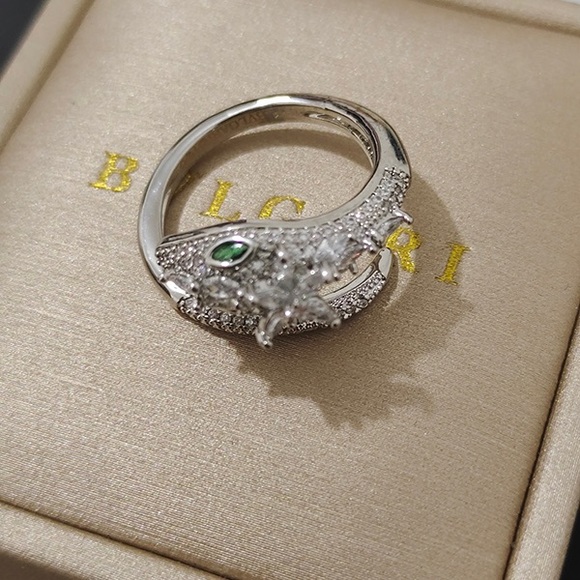 Bvlgari Snake Shadow  Ring - Picture 4 of 7